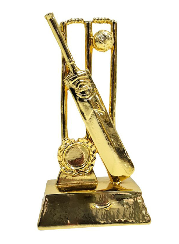 

TA Sport HX4356-A2 Cricket Trophy, Gold