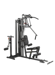 Body Solid G2B Advanced Gym with Bi-Angular Press Arm, Grey/Black