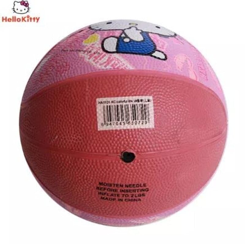 

Mesuca Hellokitty Rubber Basketball, Ha1101-Kc, Pink