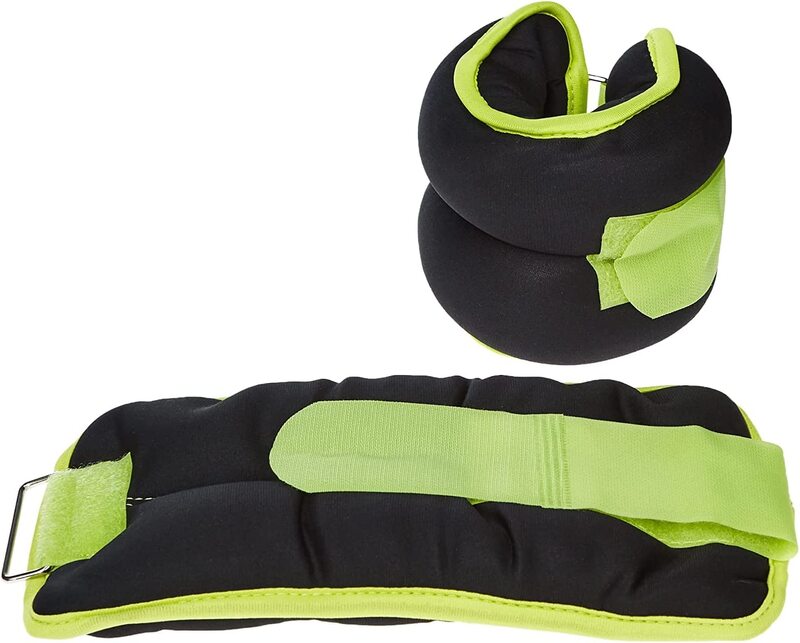 

TA Sport Soft Ankle and Wrist Weight, 2 x 1.5KG, Multicolour