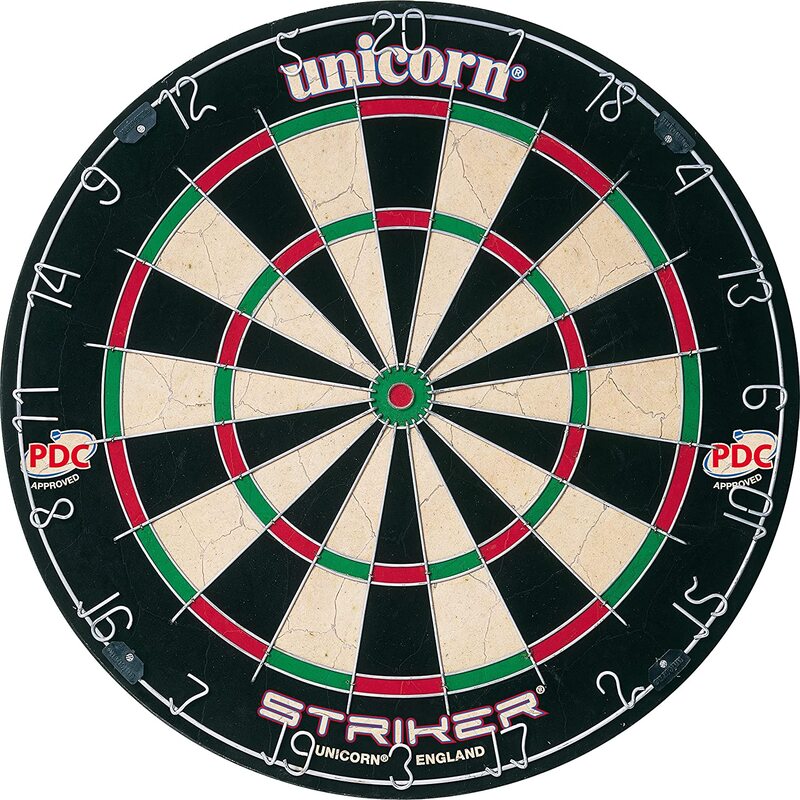 

Generic General 18-inch Unicorn Striker Dartboard, Multicolour