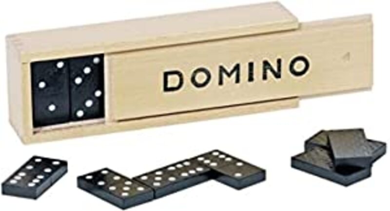

TA Sports Domino With Wooden Box