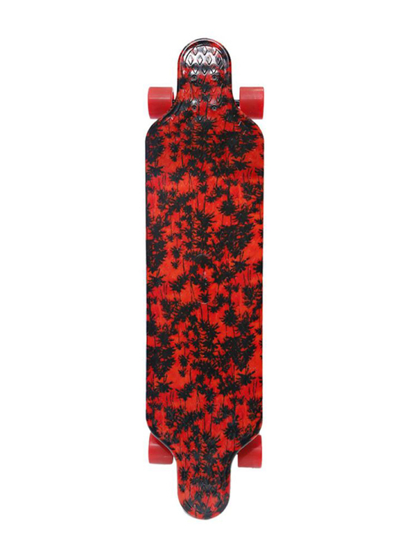 

TA Sport Printed Skateboard, One Size, Ages 12+, Red/Black