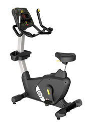Impulse Upright Exercise Bike, Black/Silver