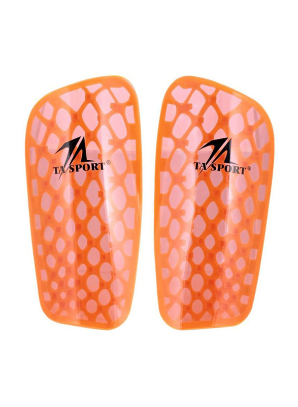 

TA Sport Soccer Shin Guard, Orange