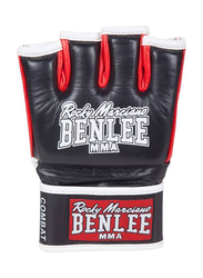 Benlee Small MMA Combat Training Gloves, Black