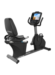 True Recumbent Exercise Bike, Black