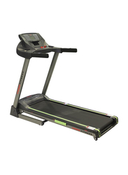 York Fitness 1.75 HP Treadmill, Grey/Black
