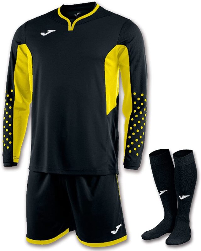 

Joma T-Shirts for Men, XL, Black/Yellow