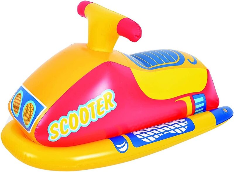 

Jilong Scooter Rider, 91 x 51cm, Multicolour