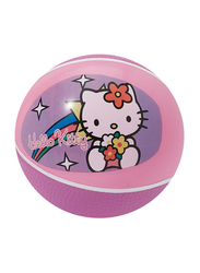 Joerex Hello Kitty Printed Basketball, Pink/Purple
