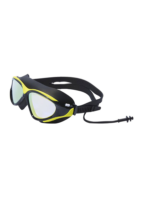 

TA Sport Swimming Goggles, 45060231, Black/Yellow/Clear