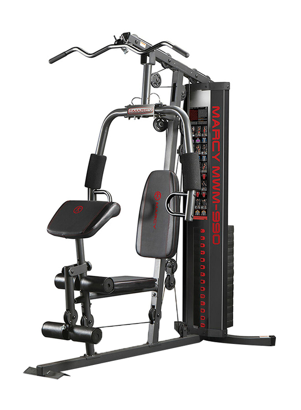 

Marcy MWM 990 Home Gym, Black/Red