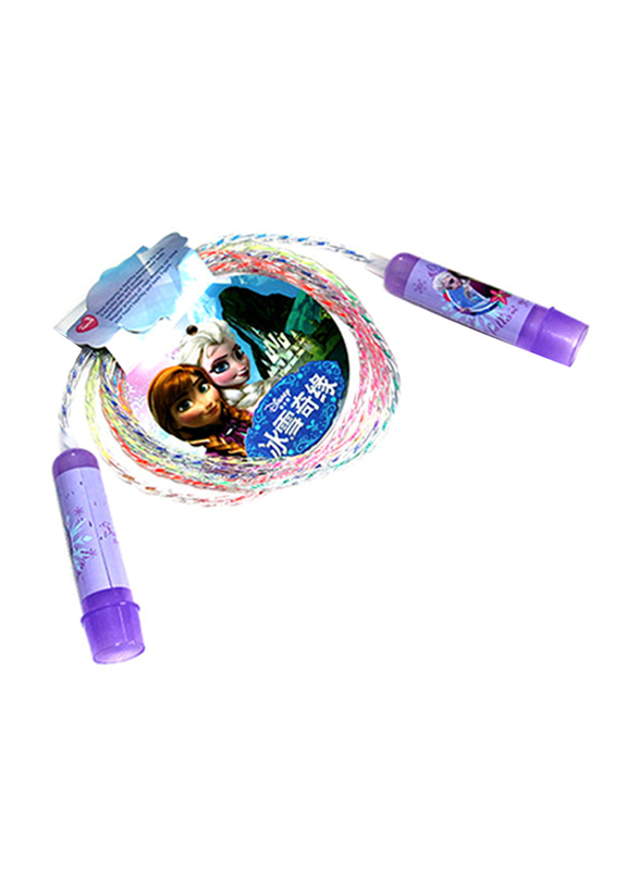 

Mesuca Plastic Rainbow Skipping Rope, DBA10689-Q, Multicolour