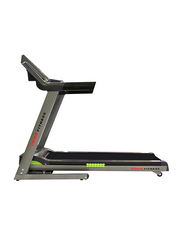 York Fitness 2.5 HP Treadmill, Black/Silver/Grey