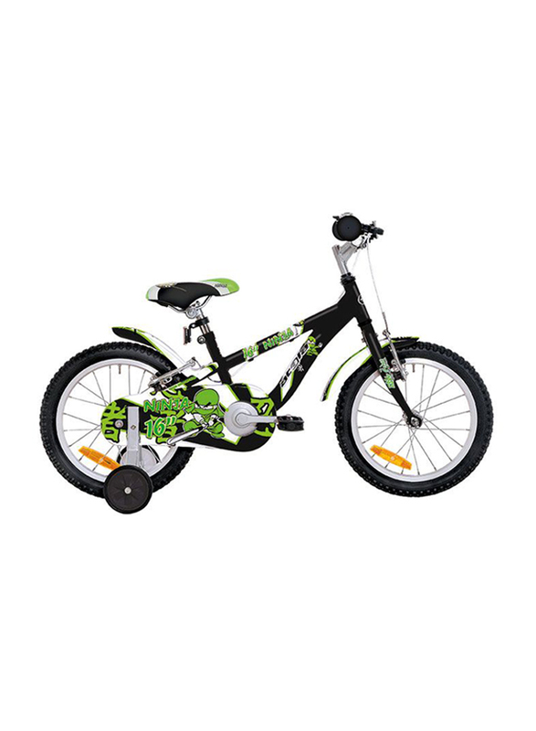 

Atala Ninja Bicycle with Stabilized Wheels for Kids, All Ages