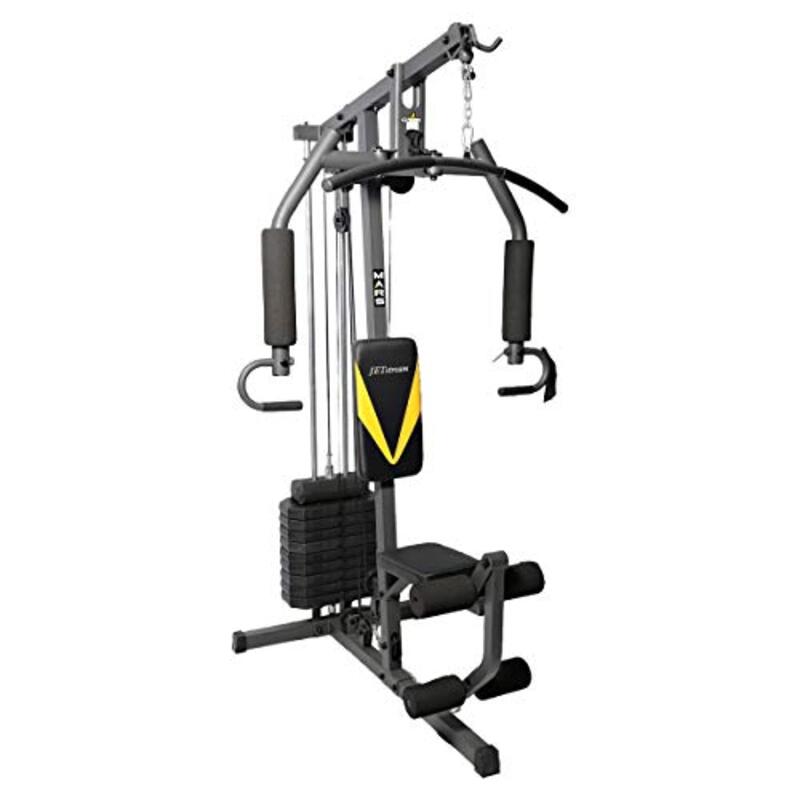 

Jet Stream Home Gym with Pec, 45 kg, Multicolour