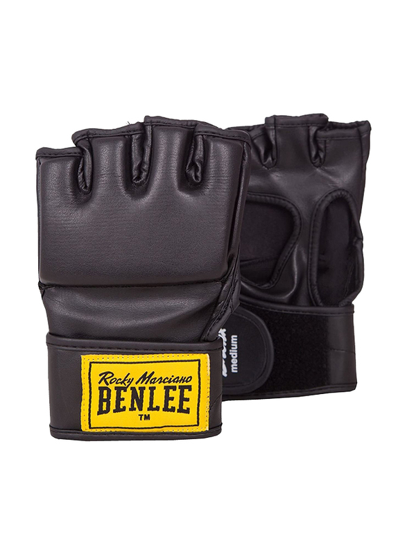 

Benlee X-Large Training MMA Gloves, Black