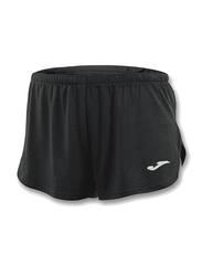 Joma Record Running Sports Shorts for Men, Extra Large, Black