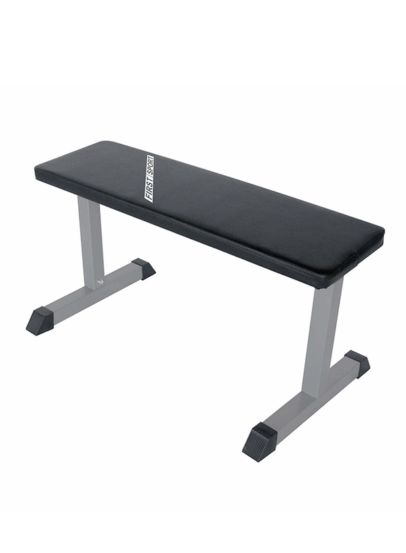 

First Sport SUB1081 Sit-Up Bench, Black/Grey