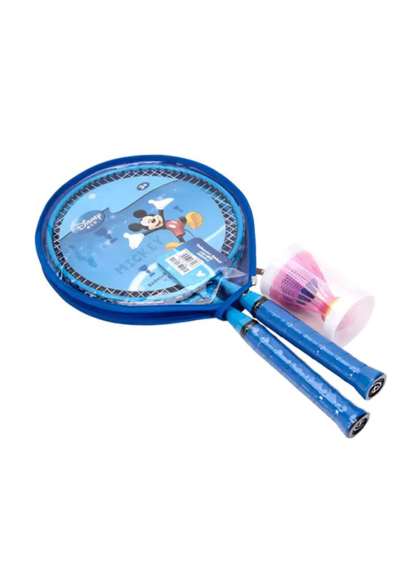 

Disney Set of 2 Badminton Racket with 2 Shuttlecock, Blue