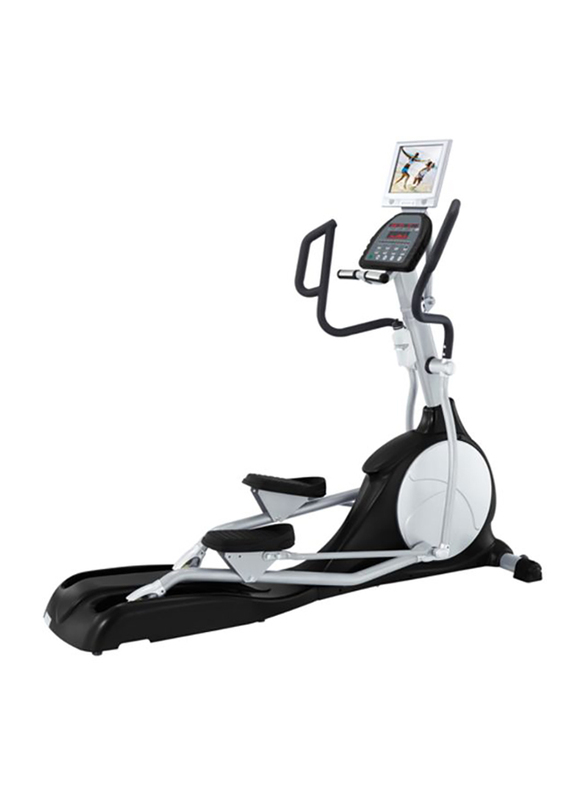 

Steelflex Commercial Elliptical, Black/Grey