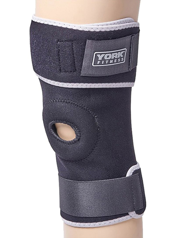 

York Fitness Knee Support, Black