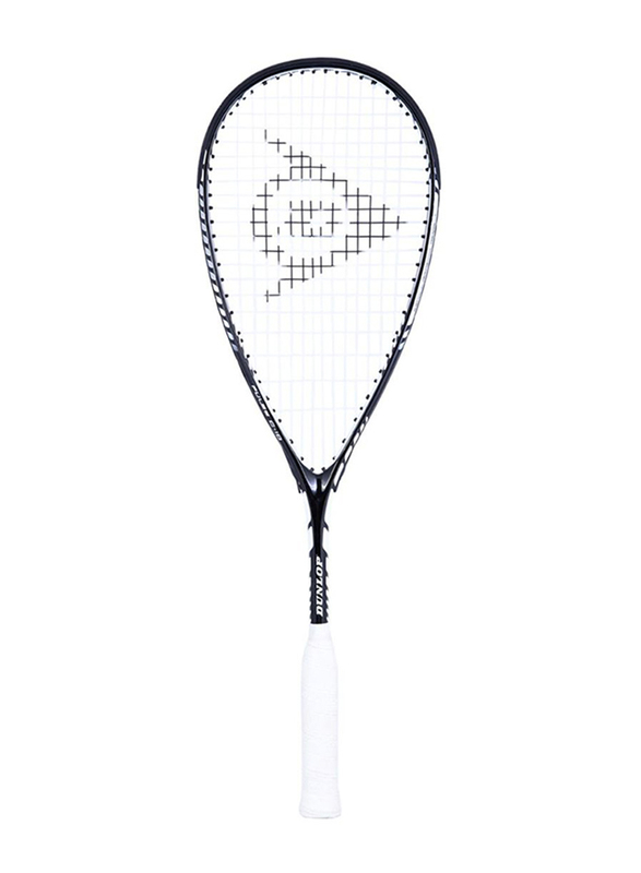 

Dunlop Pulse Adult Strung Squash Racket, Black