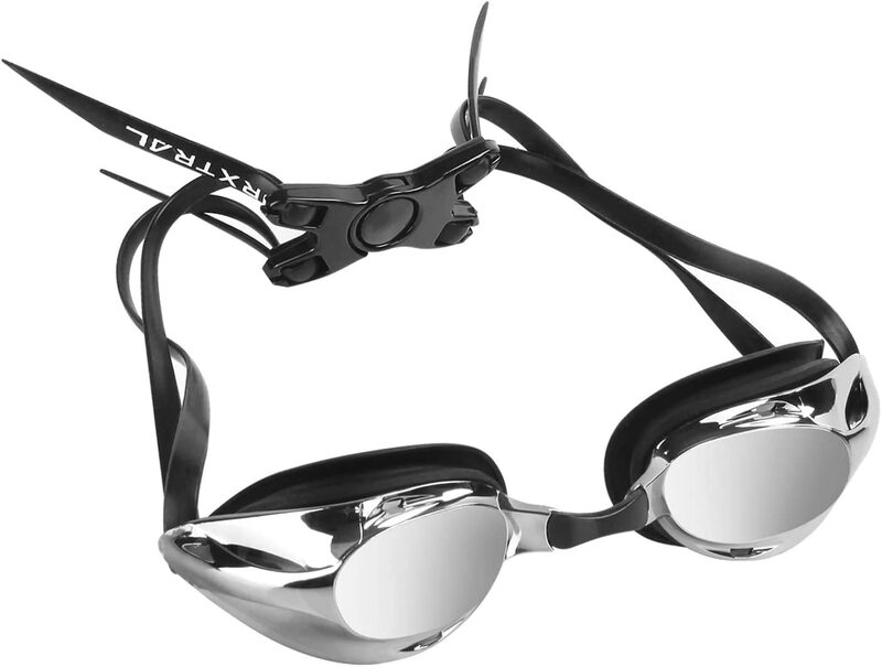 

TA Sport Swimming Goggles, Black