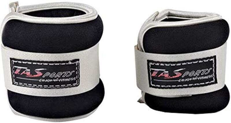 

TA Sports Ankle & Wrist Weight, Ls-1928-1, 2 Piece, Multicolour