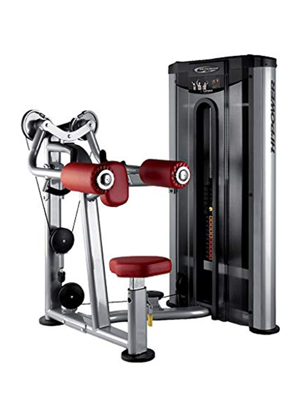 

Bh Fitness Deltoid Raise, 119.5cm, Silver/Red