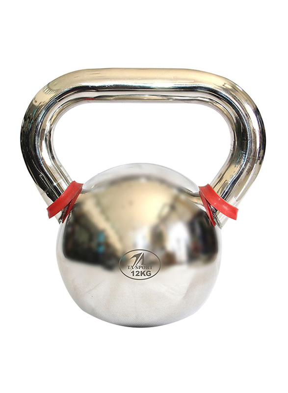 

TA Sport Kettlebell, 54010334-101, 12KG, Silver