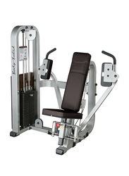 Body Solid SPD700/3 Sel Pec Dec Machine, Silver/Black