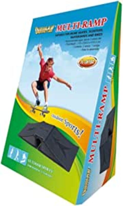 

Generic Multi-Ramp for Skating, Black