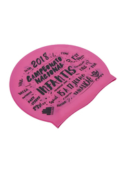 TA Sport Swimming Cap, Pink