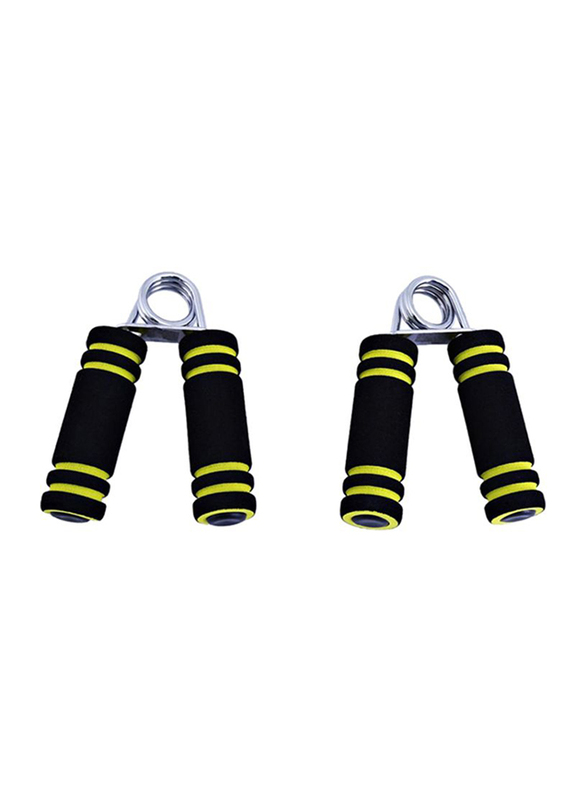 

TA Sport Fitness Training Foam Hand Grip, Black/Yellow