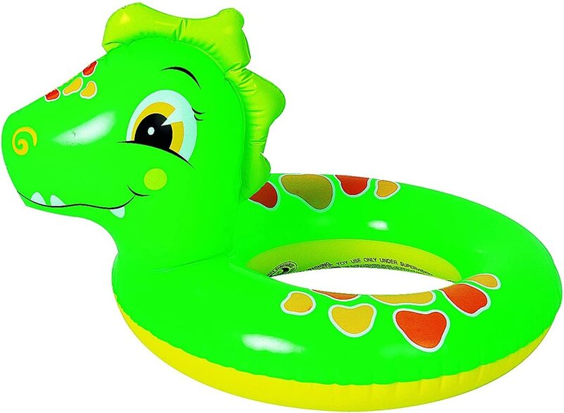 

Generic General Mondo Jilong Kid S Inflatable Animal Swim Ring, 2 Piece, Multicolour