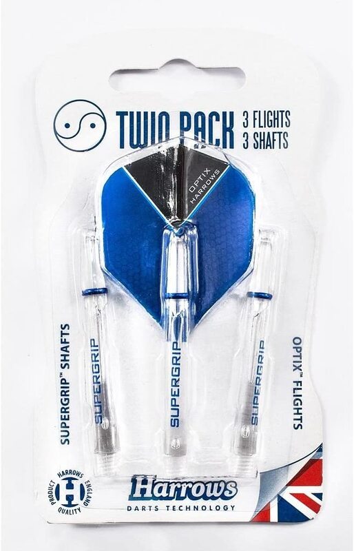 

Harrows Twin Packs Shafts & Flight Dart, Multicolor