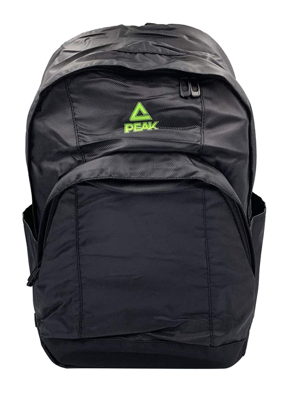 

Peak Flu Eb69 Backpack Bag Unisex, Black/Green