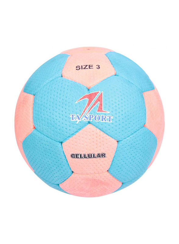 

TA Sport Cellular Volleyball Ball, Size 3, Blue/Pink