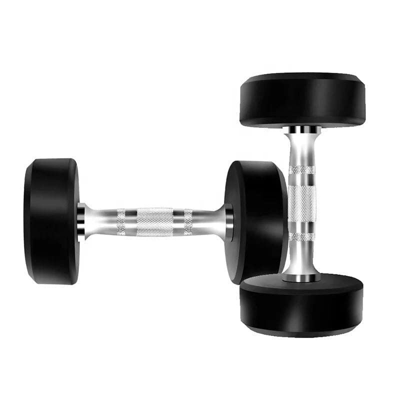 

TA Sport Round Head Dumbells, LJ-1882, 2 x 22.5KG, Black