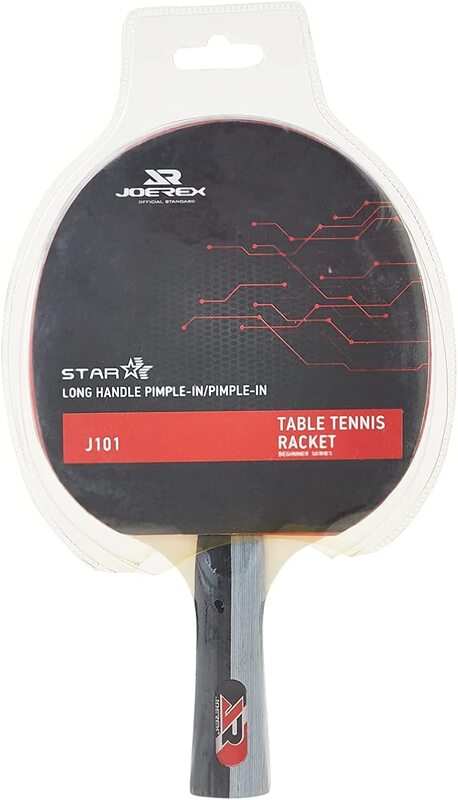 

Joerex Long Handle Table Tennis Racket, One Size, J101, Multicolour