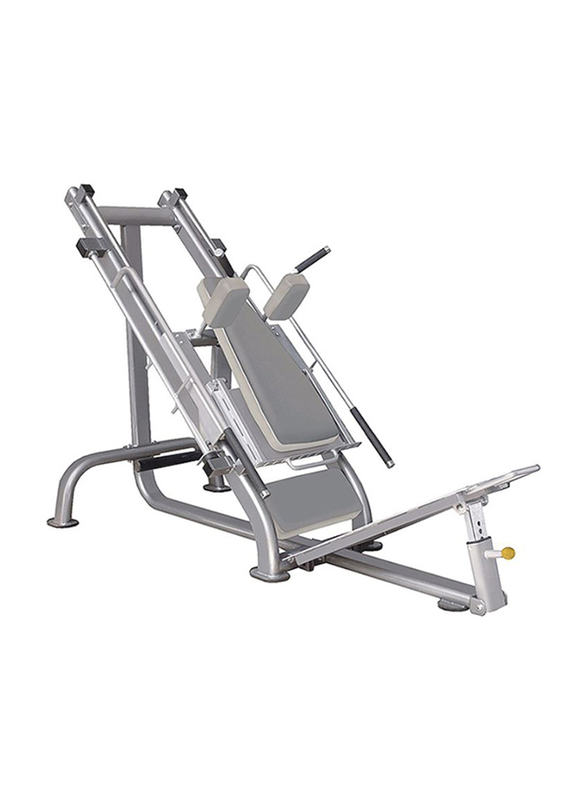 

Impulse Fitness Leg Press-Hack Squat, IT6006, Silver/Grey