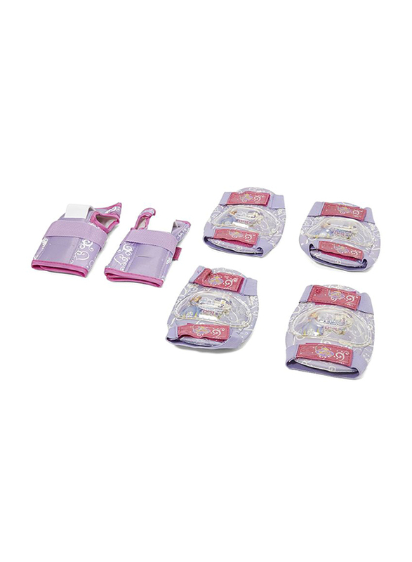 

Joerex Frozen Skate Protection Set, Purple/pink