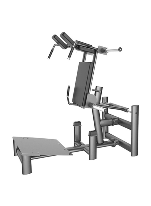 

Gym80 Cn004037 Squat Exercise Machine, Grey/Black