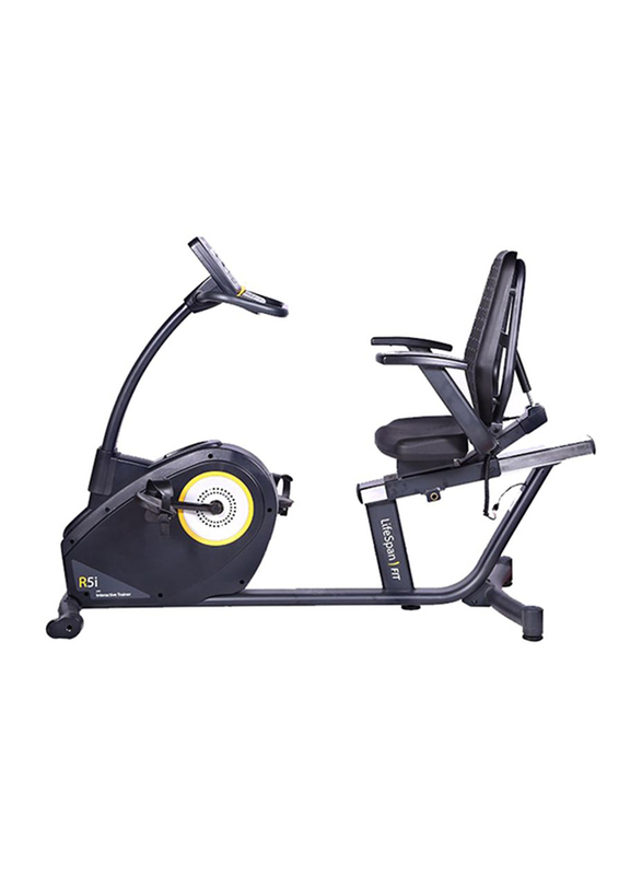 

LifeSpan Semi Generator System Recumbent Exercise Bike, Black