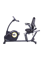 LifeSpan Semi Generator System Recumbent Exercise Bike, Black
