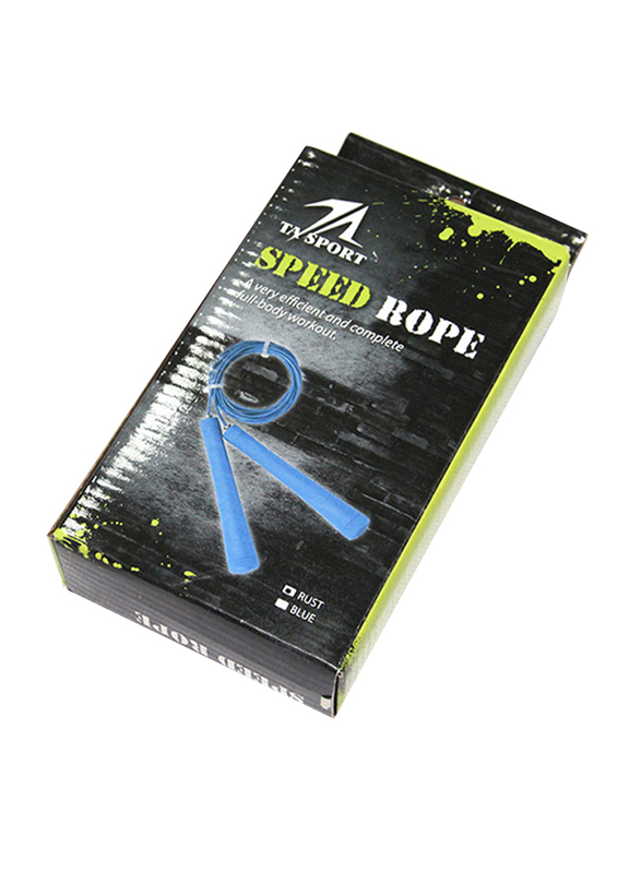 

TA Sport Speed Rope, Blue