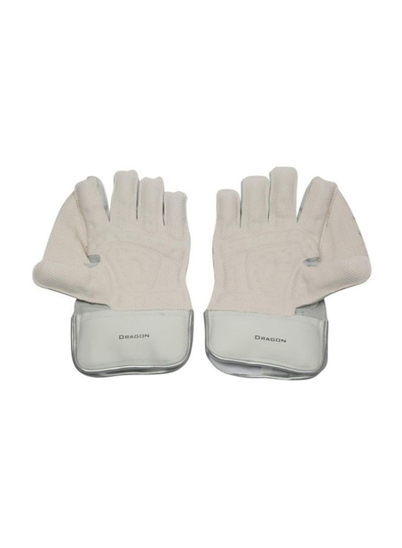 

SS Dragon Wicket Keeping Cricket Gloves, White