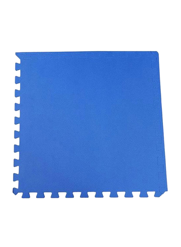 

TA Sport Interlocking Rubber Tiles Mat, Blue